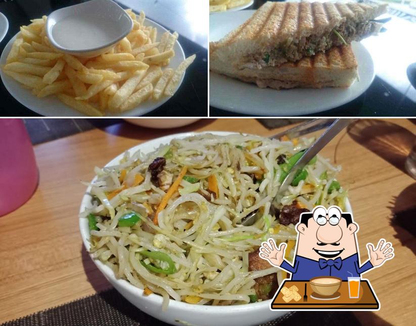 Food at Palace Food Court