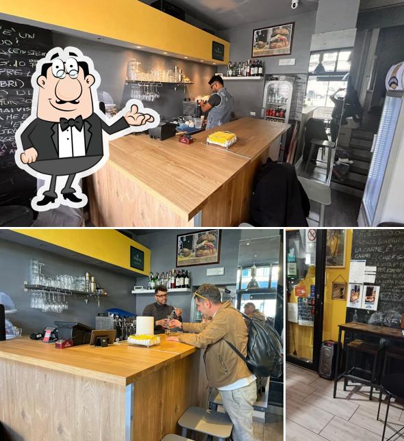 Dai un'occhiata agli interni di Panino doc