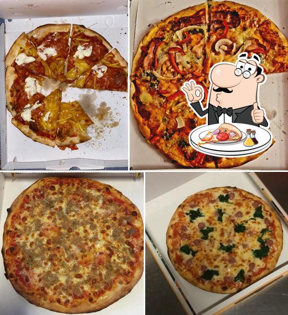 Scegli tra le svariate varianti di pizza
