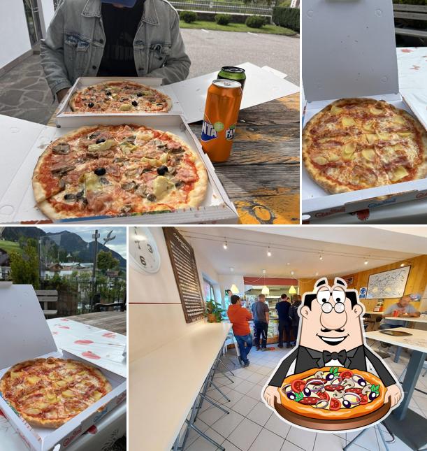 Prenditi una pizza a Pizza Shop