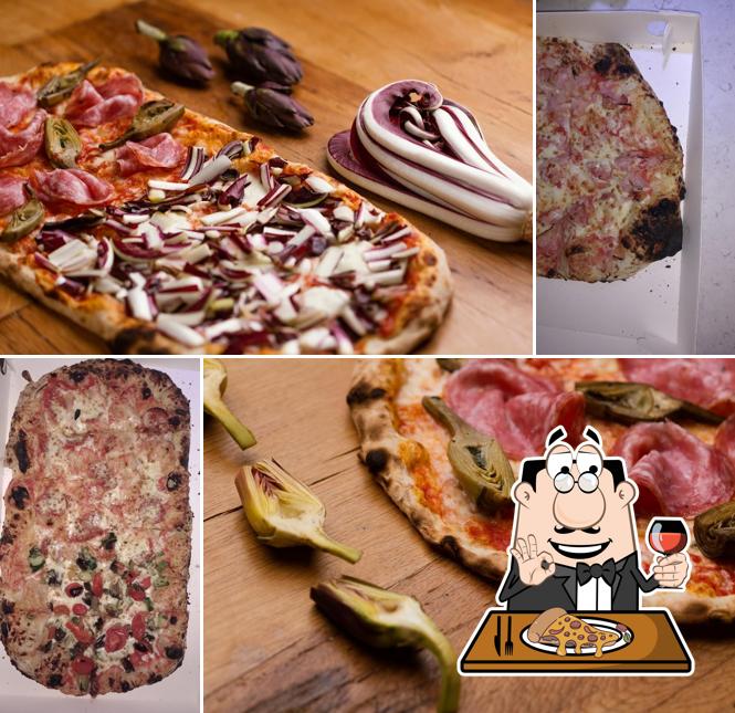 Prova tra le svariate varianti di pizza