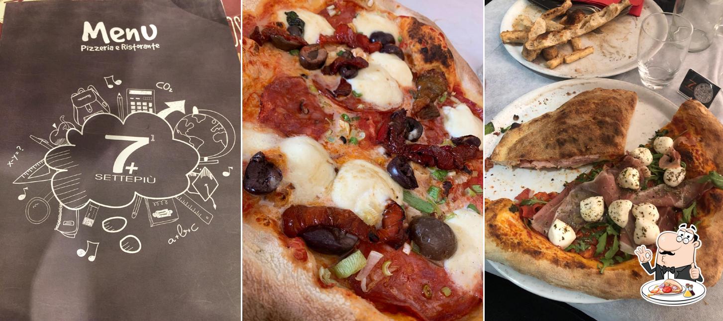 Prenditi una pizza a Pizzeria 7+