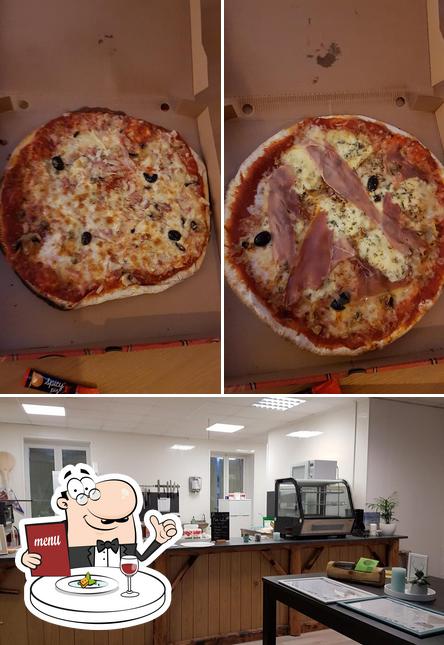 L'atelier FIKA (pizza à emporter)