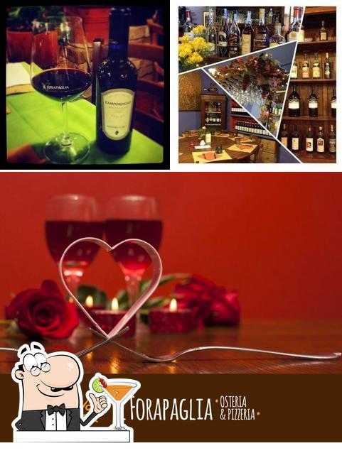 Prenditi un drink dal menu