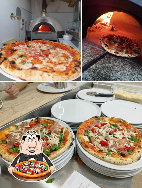 Scegli una pizza a Pizzeria Lievito Madre