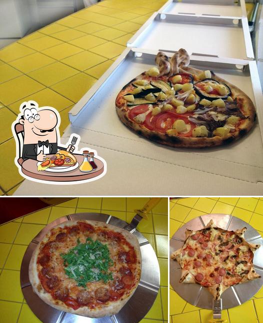 Ordina una pizza a New Pizza
