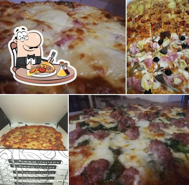 Prenditi tra le svariate varianti di pizza