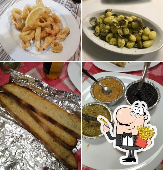 Prova a prendere le patatine fritte a Le Isole Ristorante Pizzeria