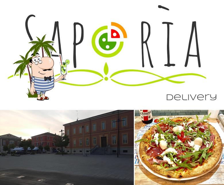 Vedi la foto di Pizzeria Saporìa