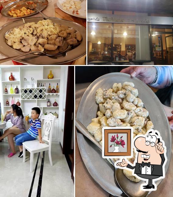 Gli interni di Pizzeria Tiziano