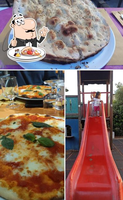 Ordina tra le molte varianti di pizza