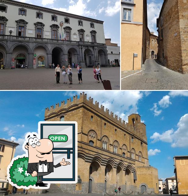 Gli esterni di Caffè Clandestino - Orvieto