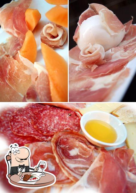 Prenditi i piatti di carne a Dolce Vita