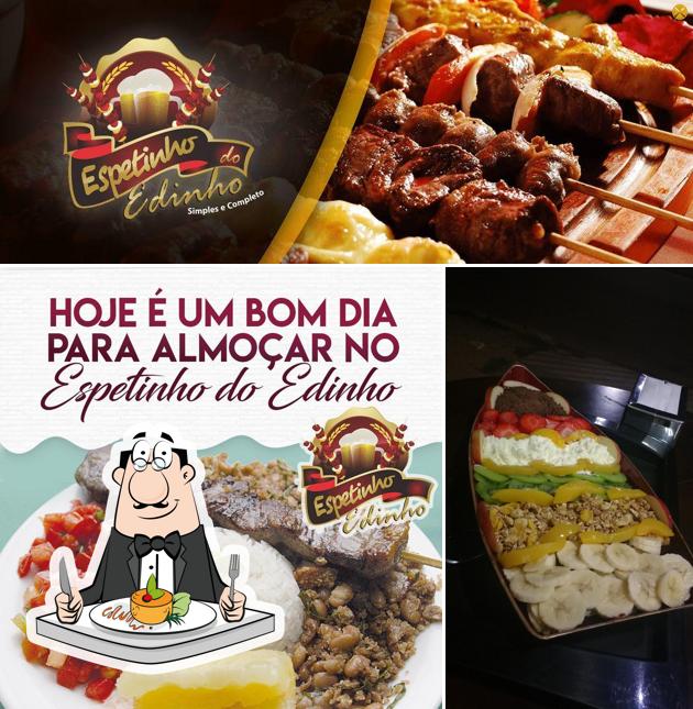 Comida em Espetinho do Edinho