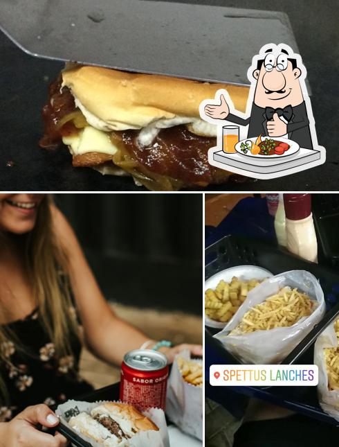 Comida em Espeto Lanches