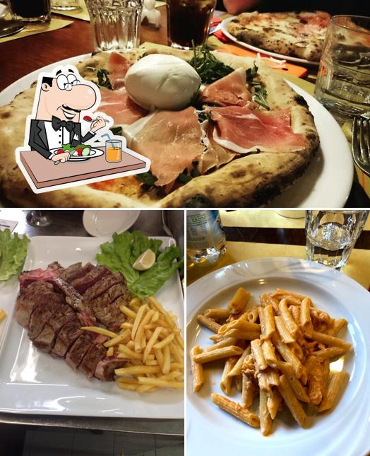 Cibo al Freeway Route 66 Ristorante Pizzeria Italiano