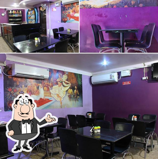 The interior of Hotel V.P.V Kings Bar