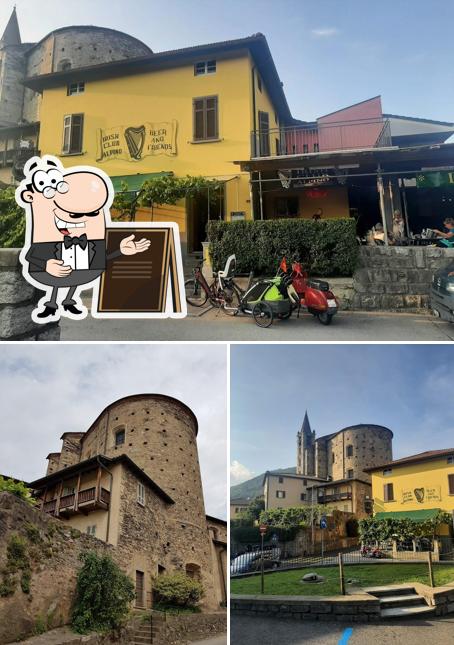 Gli esterni di Irish Pub Club Alpino