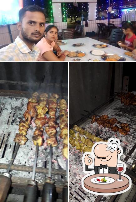 Check out the photo showing food and interior at Mayank bar & restaurant