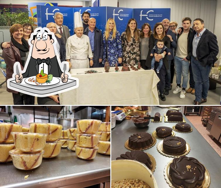 Pasticceria Velletri Le Palme Colazioni catering cornetti dolci gelati si caratterizza per la cibo e nozze