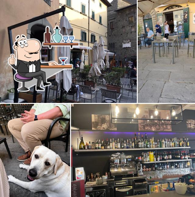 Dai un'occhiata agli interni di Antico Caffè La Posta
