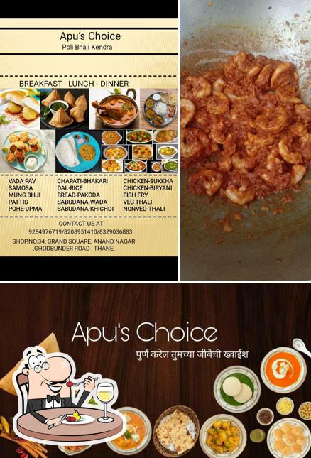 Meals at Apu's Choice