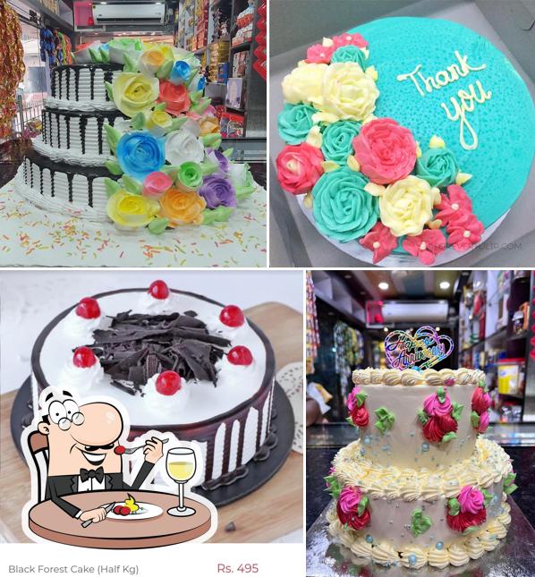 Meals at BAKE OFF Cake Shop in Bhagalpur Birthday Cake Anniversary Cake Best Cake Shop Near me