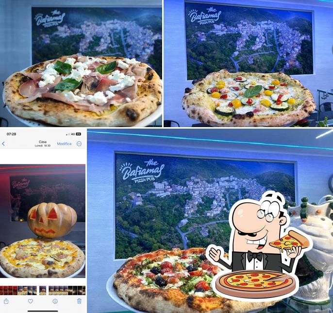 Prenditi una pizza a Bafiamas