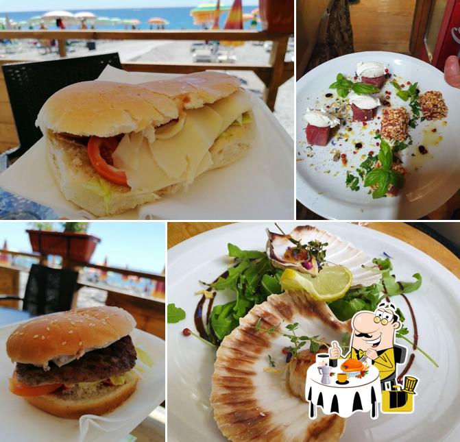 Cibo al Bahia del Sol