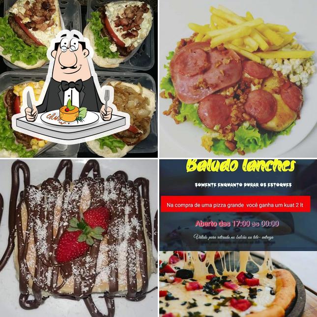 Baludo Lanches Pizzaria