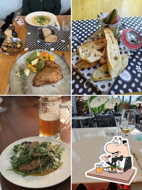 Cibo al Brasserie de Montbenon