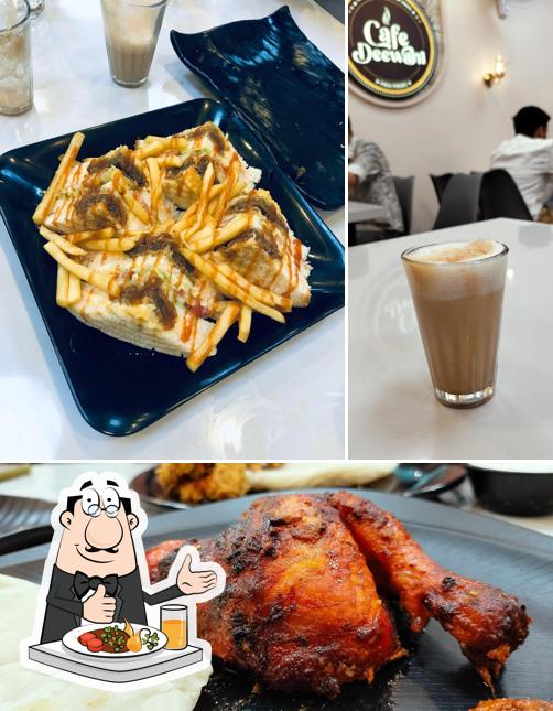 Food at CAFE DEEWANI AND HALWA DEEWANIYA