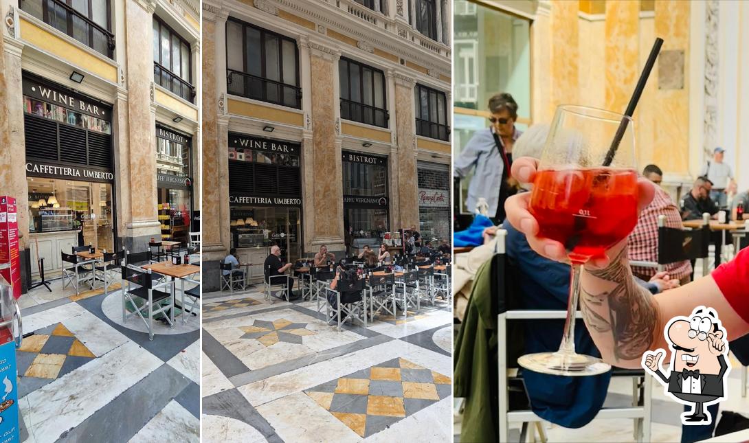 Siediti a un tavolo di Caffetteria Umberto SRL