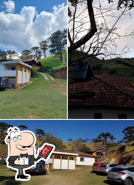 O exterior do Restaurante Caminho das Gerais