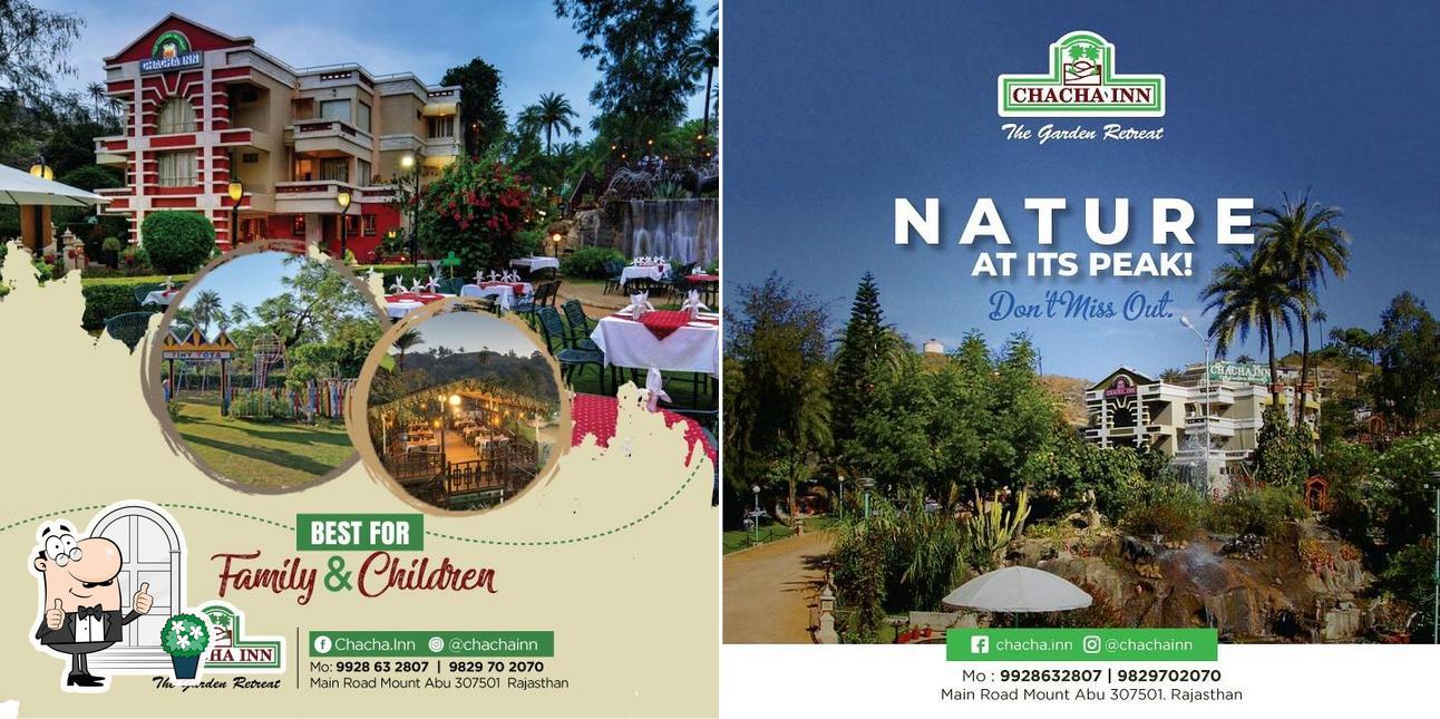 Check out how Chacha Inn looks outside