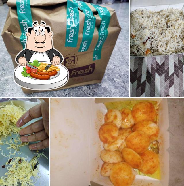 Meals at Fresh & Fresh