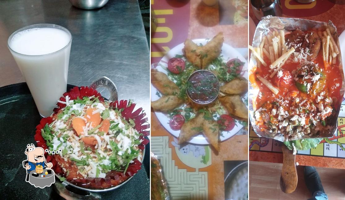 Meals at GJ:01 food of Amdavad