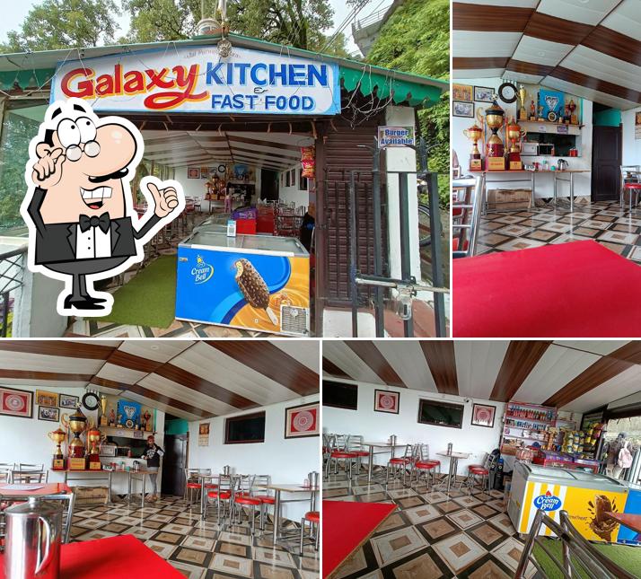 Galaxy kitchen and fast food