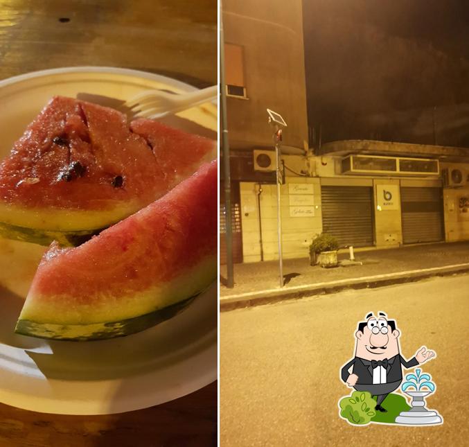 Gli esterni di Helado bluice