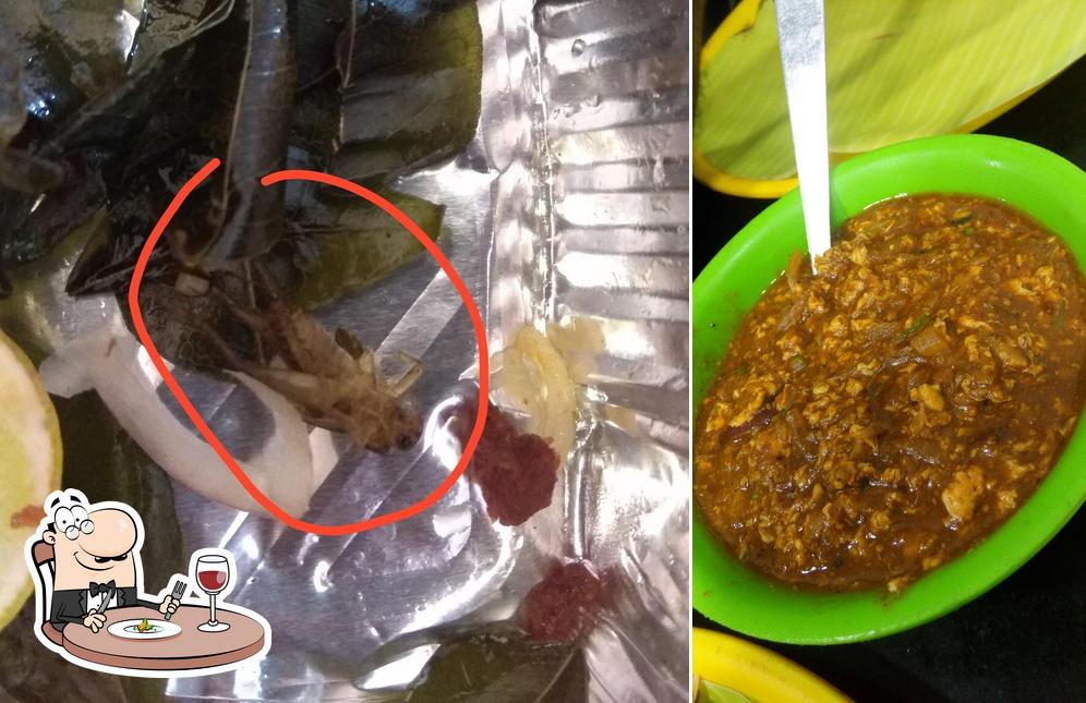 Food at Hotel AL-RAMEE