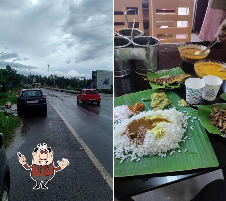 Meals at Hotel Harisree