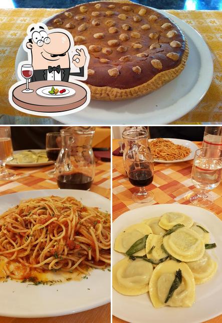 Cibo al Albergo Ristorante Miramonti