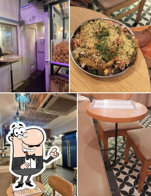 The interior of Imlee The Chat Gali by Neeti Goel & Curly Tales