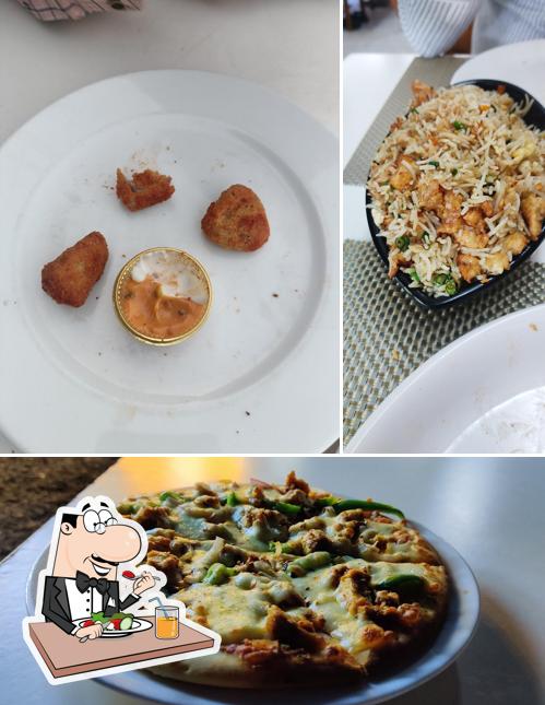 Food at Juno the bakery