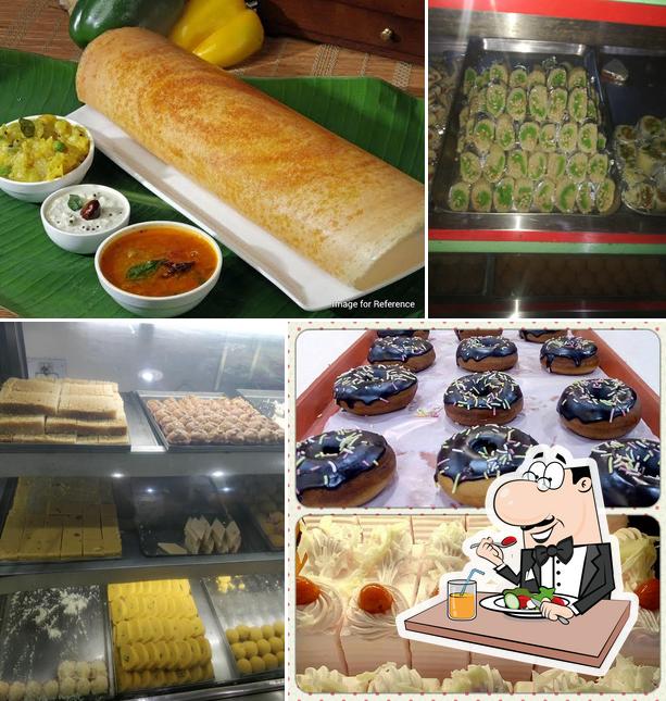 Meals at Kaveri Sweets