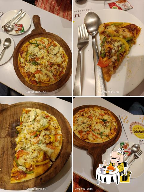 Meals at Cafe House Kolkata