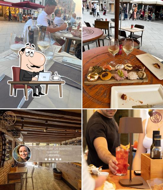 Dai un'occhiata agli interni di La Barrique Wine Bar