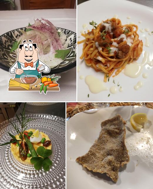 Spaghetti alla bolognese al La Volta Antica