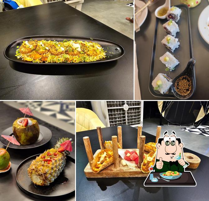 Food at Little Bittle