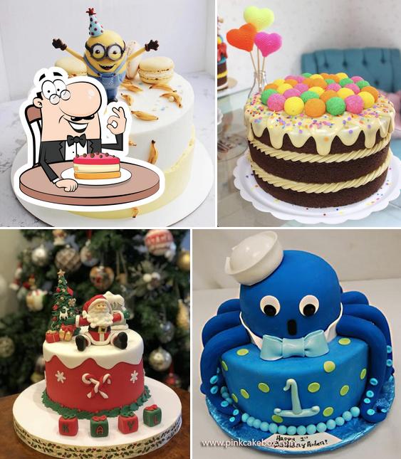 Look at this picture of Mahalaxmi Bakery - Bakery Product And Cup Cake Shop